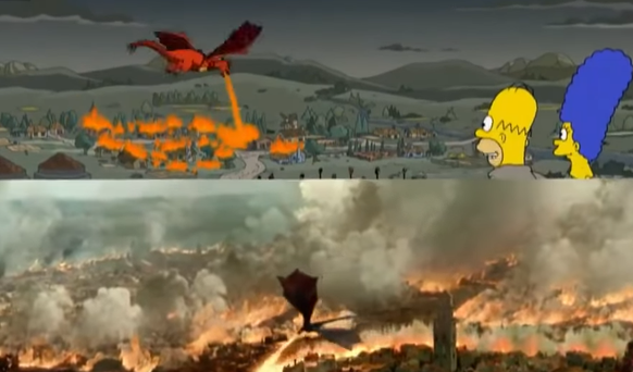 Simpsons/Game of Thrones