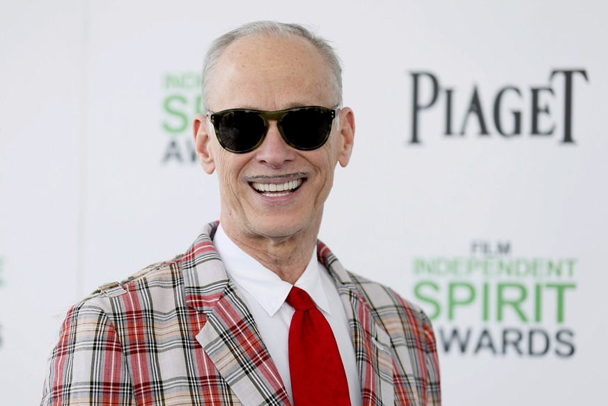 Director John Waters arrives at the 2014 Film Independent Spirit Awards in Santa Monica, California March 1, 2014. REUTERS/Danny Moloshok (UNITED STATES - Tags: ENTERTAINMENT) (SPIRITAWARDS-ARRIVALS)