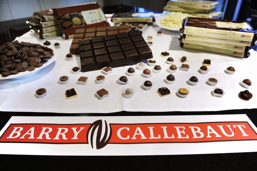 Barry Callebaut trotzt den ungünstigen Umständen.
