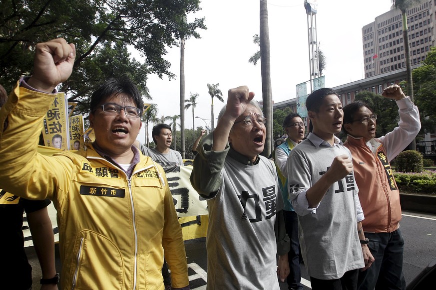 In Taiwan ist es bereits zu Protesten gegen das Treffen gekommen.
