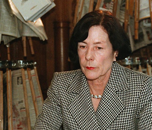 Marie-Louise Baumann, langjährige Leiterin Public Affairs bei Burson-Marsteller und Auslöserin der Affäre Markwalder.