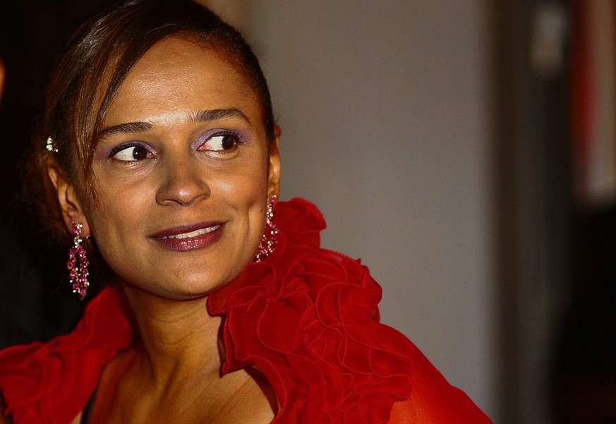 epa03561010 A file photograph dated 5 November 2011 shows Isabel dos Santos in Luanda, Angola, 29 January 2013. Isabel dos Santos, the oldest daughter of the Angolian President, is a business woman an ...