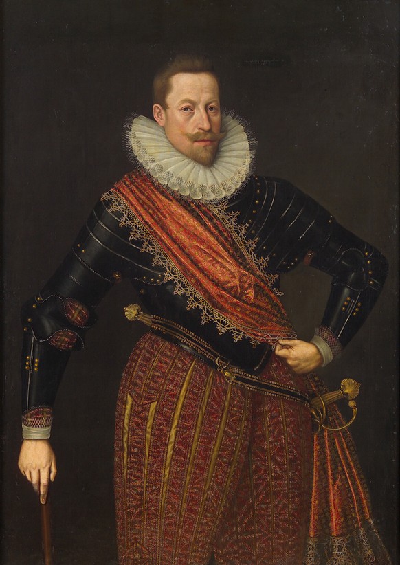 Matthias war Kaiser des Heiligen Römischen Reiches, Erzherzog von Österreich, bereits seit 1608 König von Ungarn (als Mátyás II.), Kroatien (als Matija II.), seit 1611 auch König von Böhmen (gleichfal ...