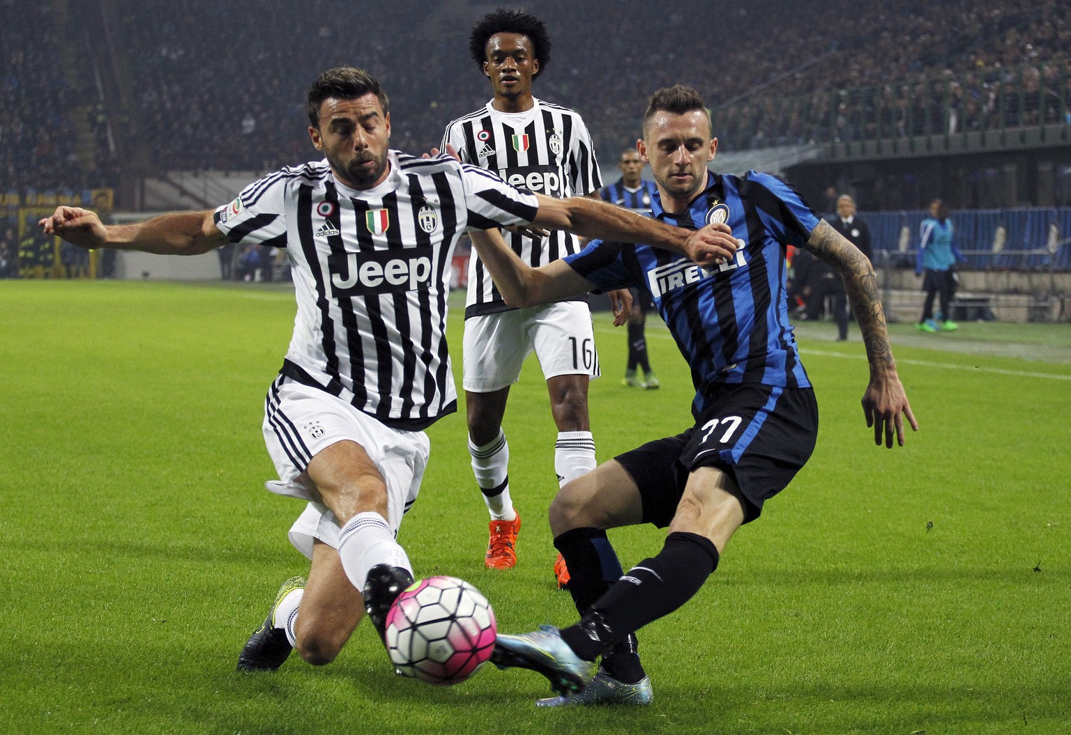 Juventus Turin und Inter Mailand müssen sich mit einem Punkt zufrieden geben.&nbsp;