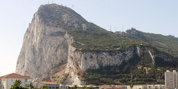 epa07186060 (FILE) - British Overseas Territory of Gibraltar, 10 July 2004 (reissued 24 November 2018). Spanish Prime Minister Pedro Sanchez has said the upcoming EU summit could be called off unless  ...