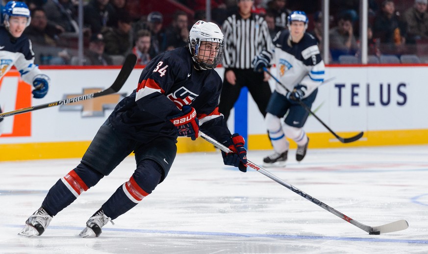 Die ZSC Lions warten bisher vergeblich auf die Arbeitsbewilligung für Gitterli-Junior&nbsp;Auston Matthews.