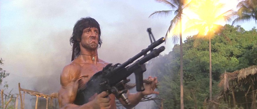John Rambo feuert