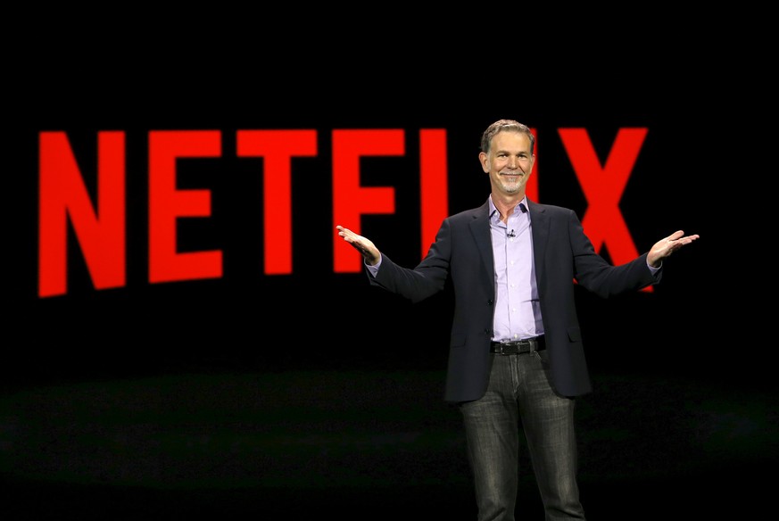 Er legt sich mit den Internet-Providern an: Netflix-Chef Reed Hastings.