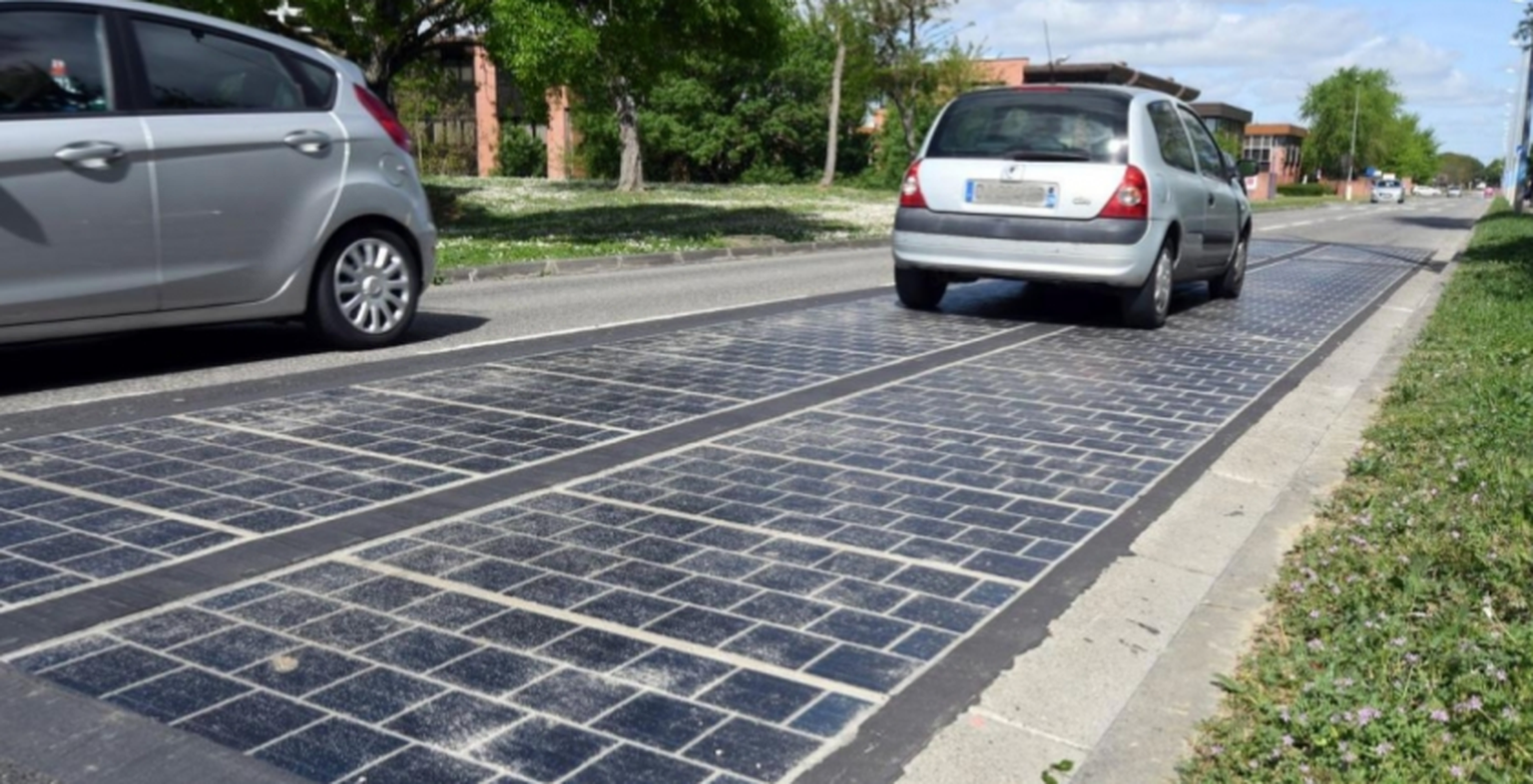 In Frankreich produzierte die Solarstrasse nur die Hälfte des Stroms.