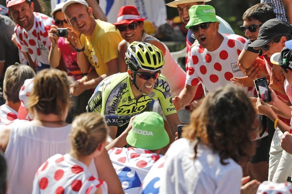 Alberto Contador, Sieger der Tour 2007, 2009&nbsp;und 2010.