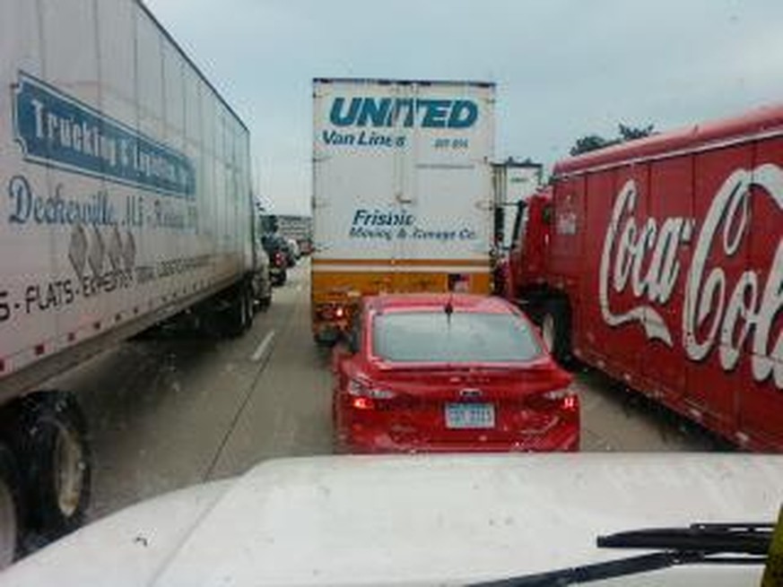 Stau-Bilder für das ultimative Gotthard-Feeling zu Ostern