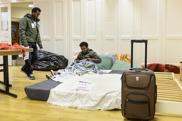 23'000 eritreische Flüchtlinge halten sich derzeit in der Schweiz auf, viele von ihnen warten noch auf den Asylentscheid.