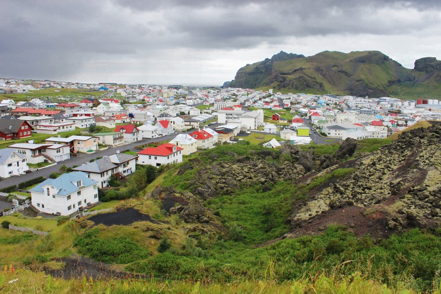 Heimaey auf der gleichnamigen Insel in de Inselgruppe Vestmannaeyjar