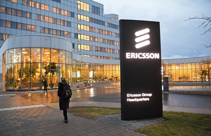 epa08159699 An exterior of the Ericsson headquarters in Stockholm, Sweden, 24 January 2020. EPA/Fredrik Sandberg/TT SWEDEN OUT