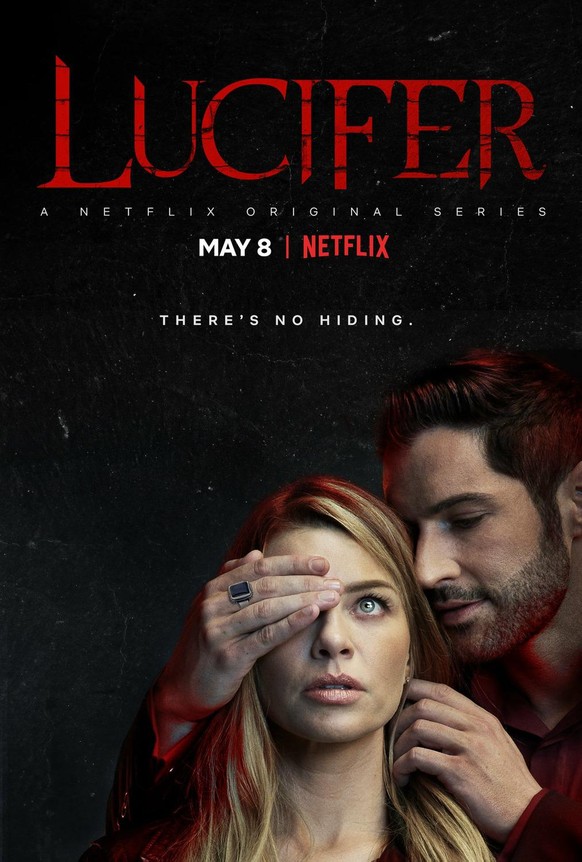 Lucifer Serie Netflix Poster Plakat