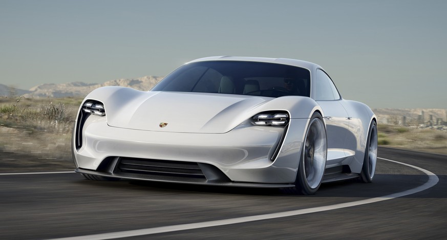 Porsches Mission E ist ein Elektro-Sportwagen, der frühestens 2020 auf die Strasse kommt.&nbsp;