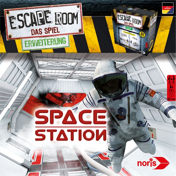 Space Station Zusatzfall Escape Room Das Spiel