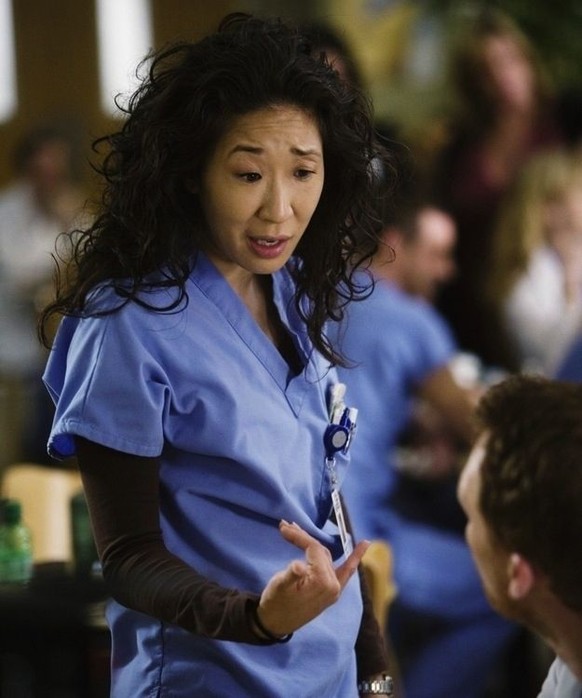 Sandra Oh als Christina Yang in der Arztserie «Greys Anatomy».