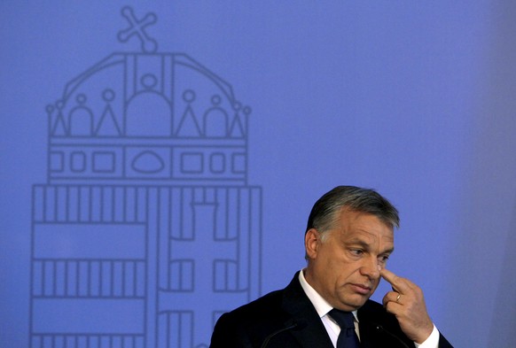 Viktor Orban will Ungarn vor Veränderung bewahren.