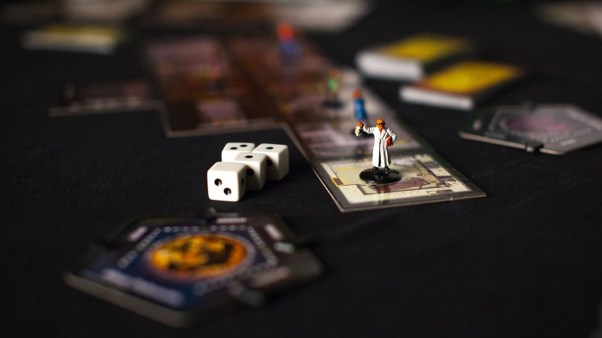 Spielszene Betrayal at House on the Hill