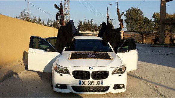 Die «Australische Fraktion» beim IS.