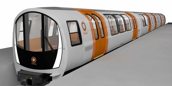 Die erste führerlose U-Bahn von Stadler fährt in Glasgow.&nbsp;