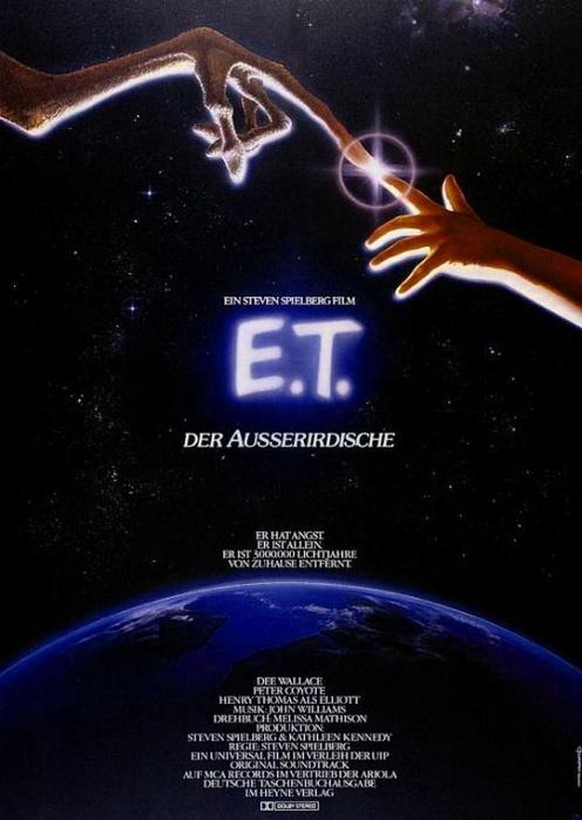 Halloween Film 2020: «E.T. – Der Ausserirdische», 1982
