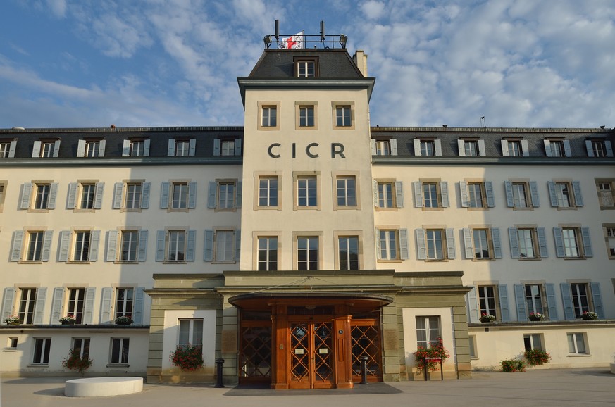 IKRK-Gebäude in Genf.