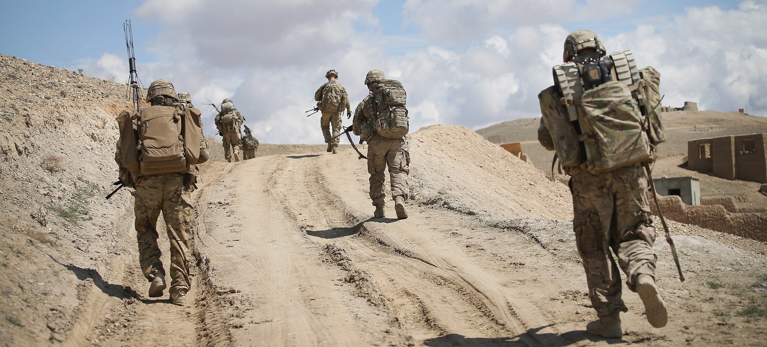 Wann können die US-Truppen endgültig nach Hause?