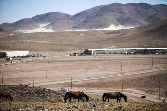 Tesla baut in der Wüste Nevadas eine riesige Fabrik, um die Batterien in grosser Stückzahl zu produzieren.
