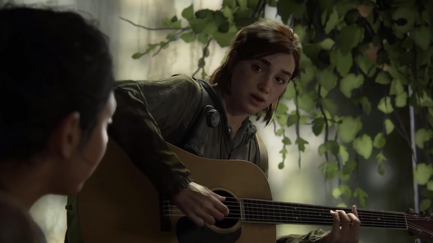 Ellie aus «The Last of Us Part II» steht auf Frauen.