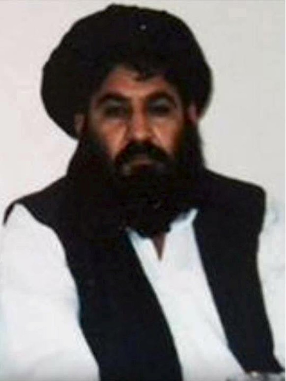 Bei einem Drohnenangriff wahrscheinlich ums Leben gekommen:&nbsp;Mullah Achtar Mansur.