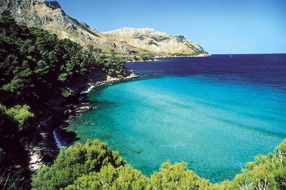 Bucht vor Mallorca.