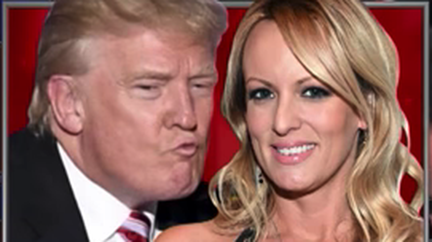 Mehr als peinlich: Trumps Affäre mit dem Pornostar Stormy Daniels.