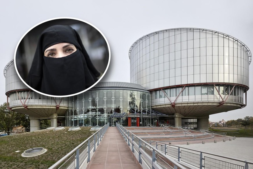 strassburg, egmr, europäischer gerichtshof für menschenrechte, burka, verhüllung, verhüllungsverbot