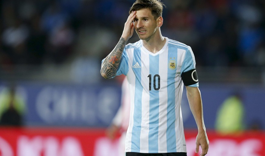 Lionel Messi und Argentinien patzen zum Auftakt der Copa America gegen Paraguay.