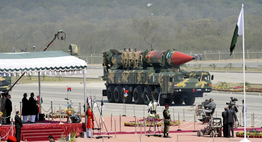 Nukleares Muskelspiel: Pakistan verfügt über ein schnell wachsendes Arsenal von Atomwaffen. &nbsp;