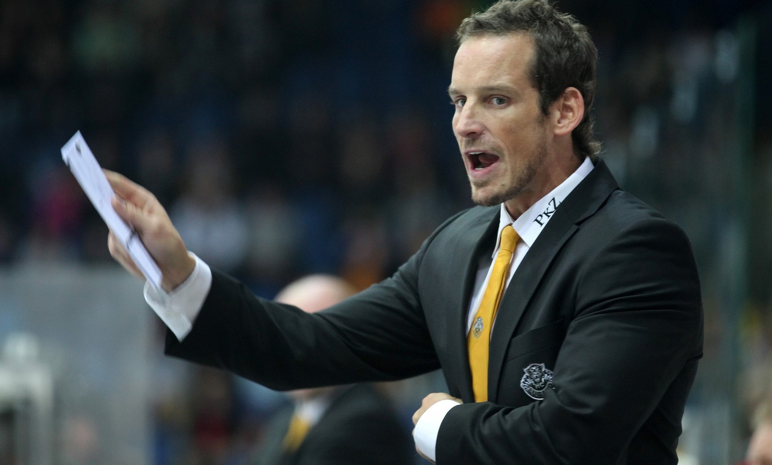 Patrick Fischer will Lugano zum heiss ersehnten Erfolg coachen.