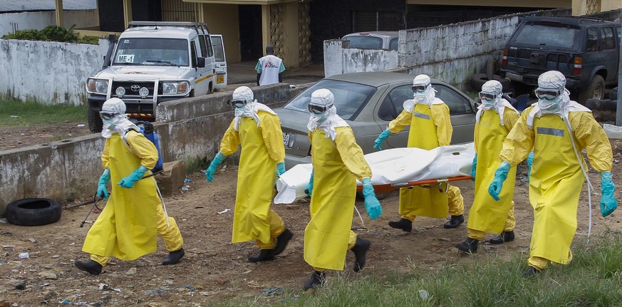 Liberia hat bisher 1224 Ebola-Tote zu beklagen.