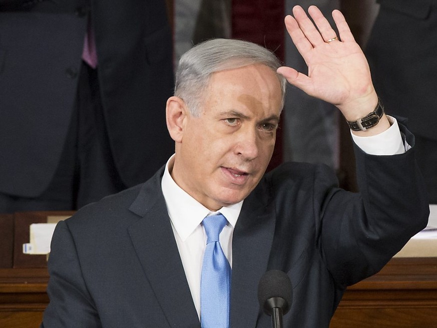 Der israelische Regierungschef Benjamin Netanjahu hat sich am Donnerstagabend zum Sieger der Wahl zum Vorsitzenden der rechtsgerichteten Likud-Partei erklärt. (Archivbild)