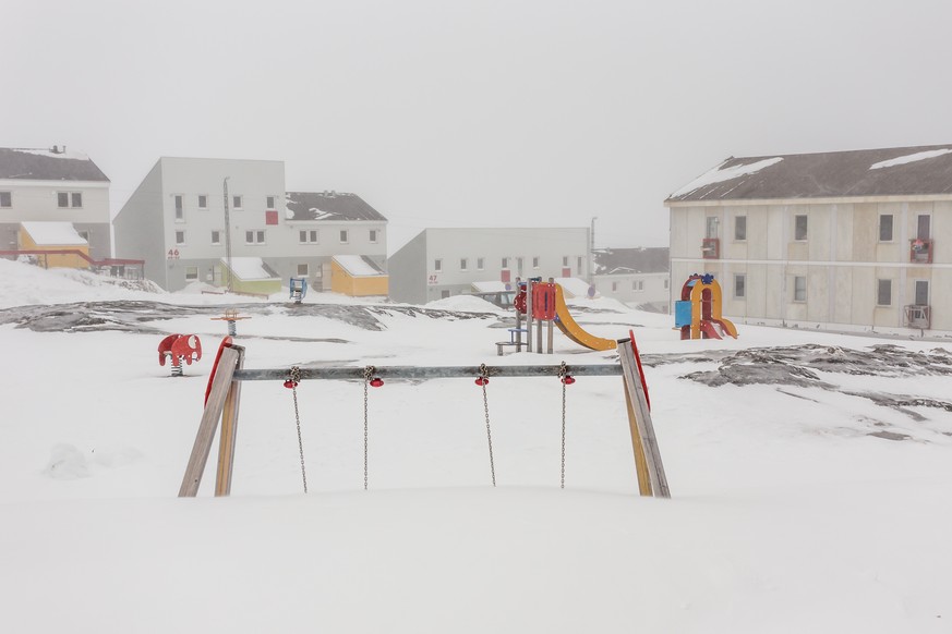 Nuuk Grönland, Bild: Shutterstock