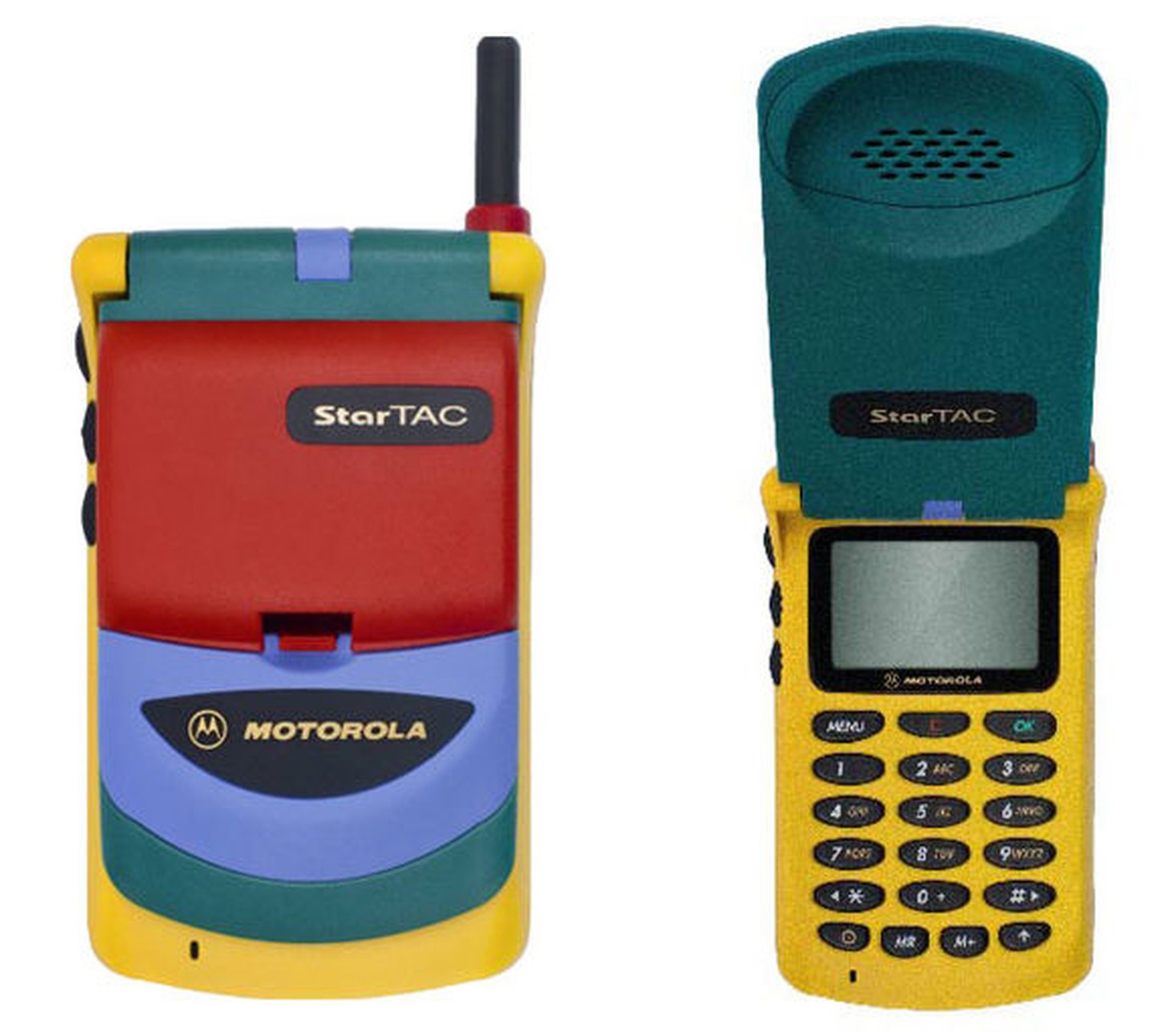 Motorola STARTAC Rainbow