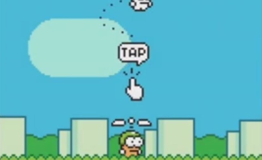Wie bei «Flappy Bird» ist perfektes Timing gefragt.&nbsp;