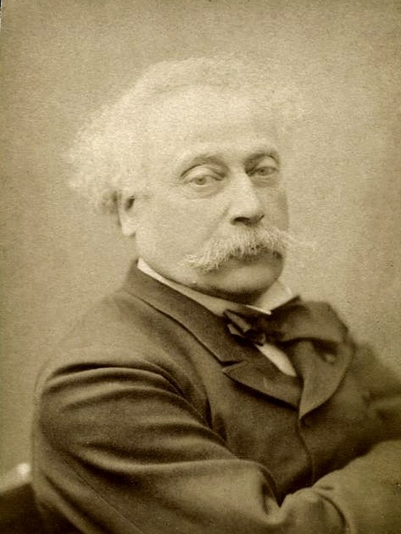 Alexandre Dumas, der Jüngere (1824 – 1895).