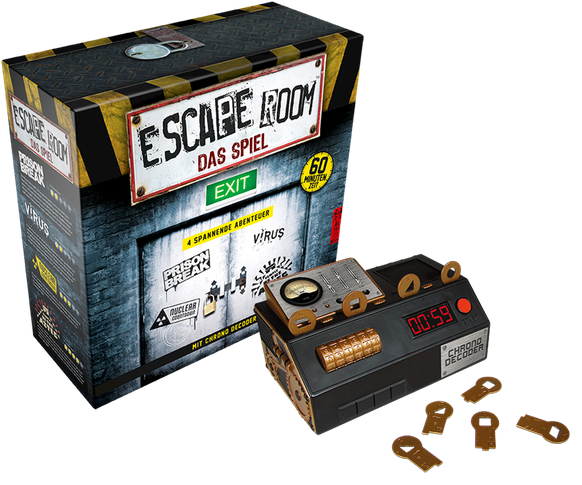 Escape Room Das Spiel Grundpackung