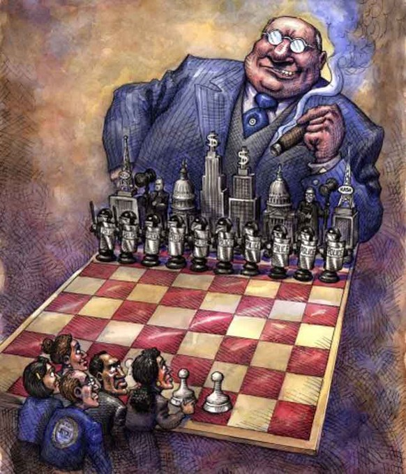 Die Reichen kaufen schamlos Politiker. Ist die USA zur Oligarchie geworden?&nbsp;