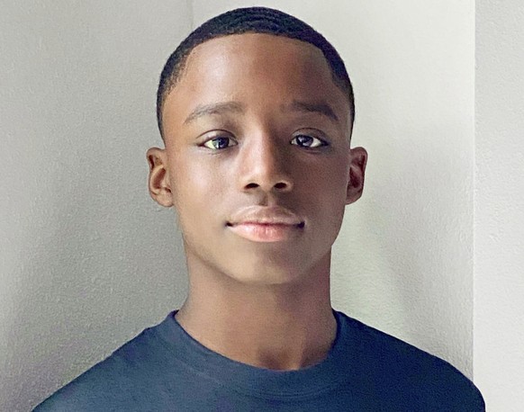 This undated image released by Warner Records shows Keedron Bryant. Bryant, the 12-year-old who turned heads on social media with his passionate performance about being a young black man in today