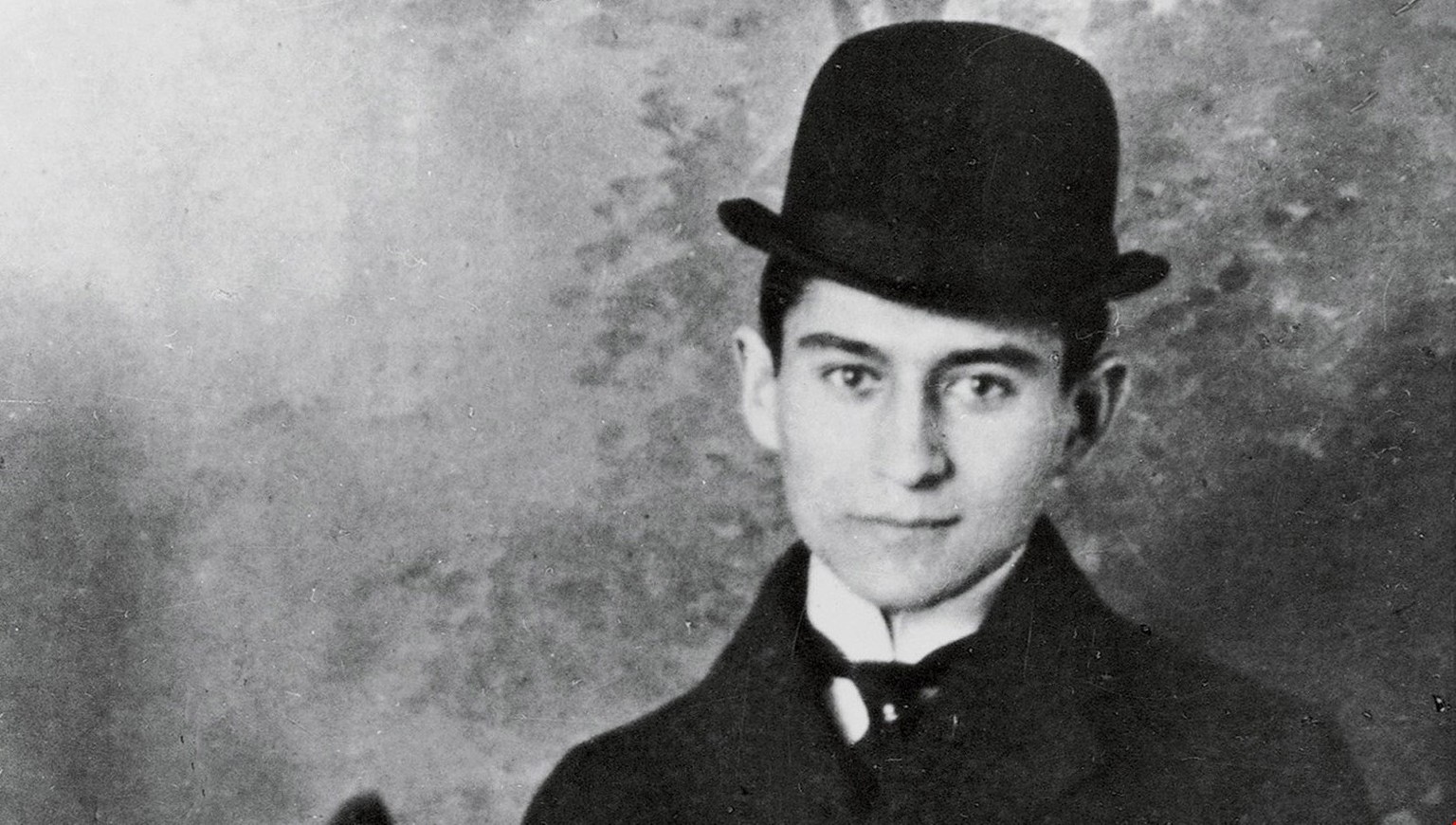 Der in Prag geborene Schriftsteller Franz Kafka (1883–1924).
