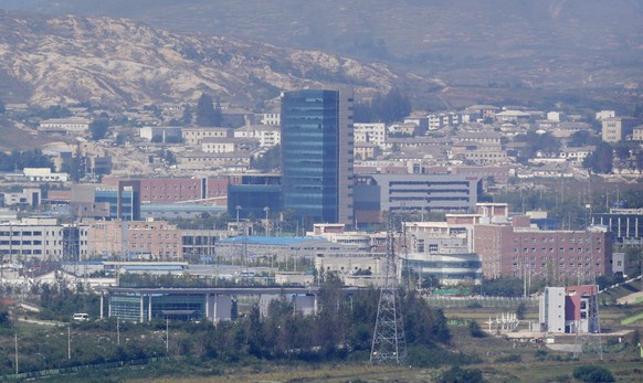 124 südkoreanische Firmen beschäftigen in dem Park fast 55'000 Nordkoreaner.