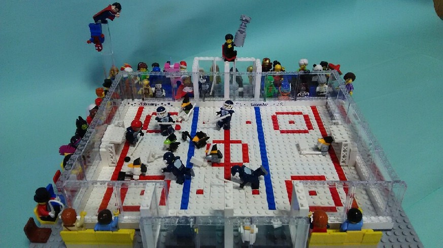 Lego Eishockey